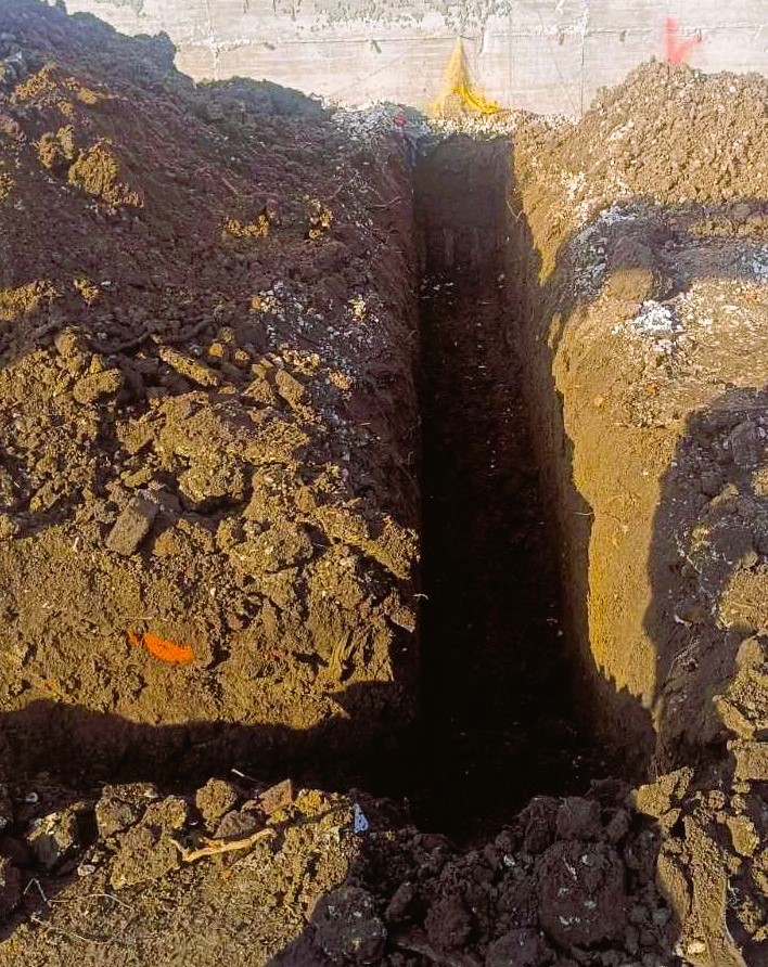 izkop za el kabeli